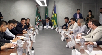 Missão chinesa chega a Goiás para conhecer potencialidades no cultivo de arroz